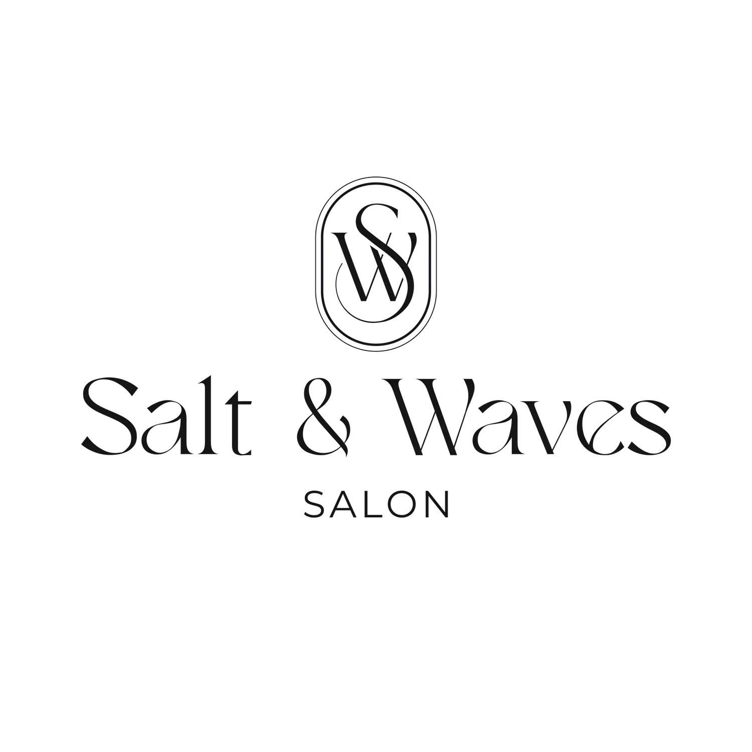 Portrait of Carlie Hoge, a professional stylist at Salt and Waves Salon, showcasing their expertise and style.