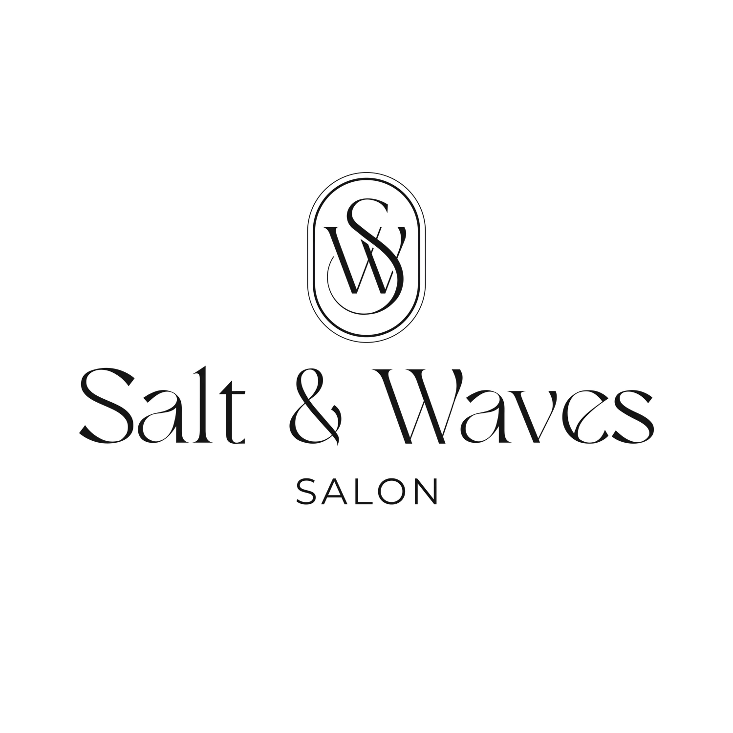 Portrait of Alexis Morgan, a professional stylist at Salt and Waves Salon, showcasing their expertise and style.