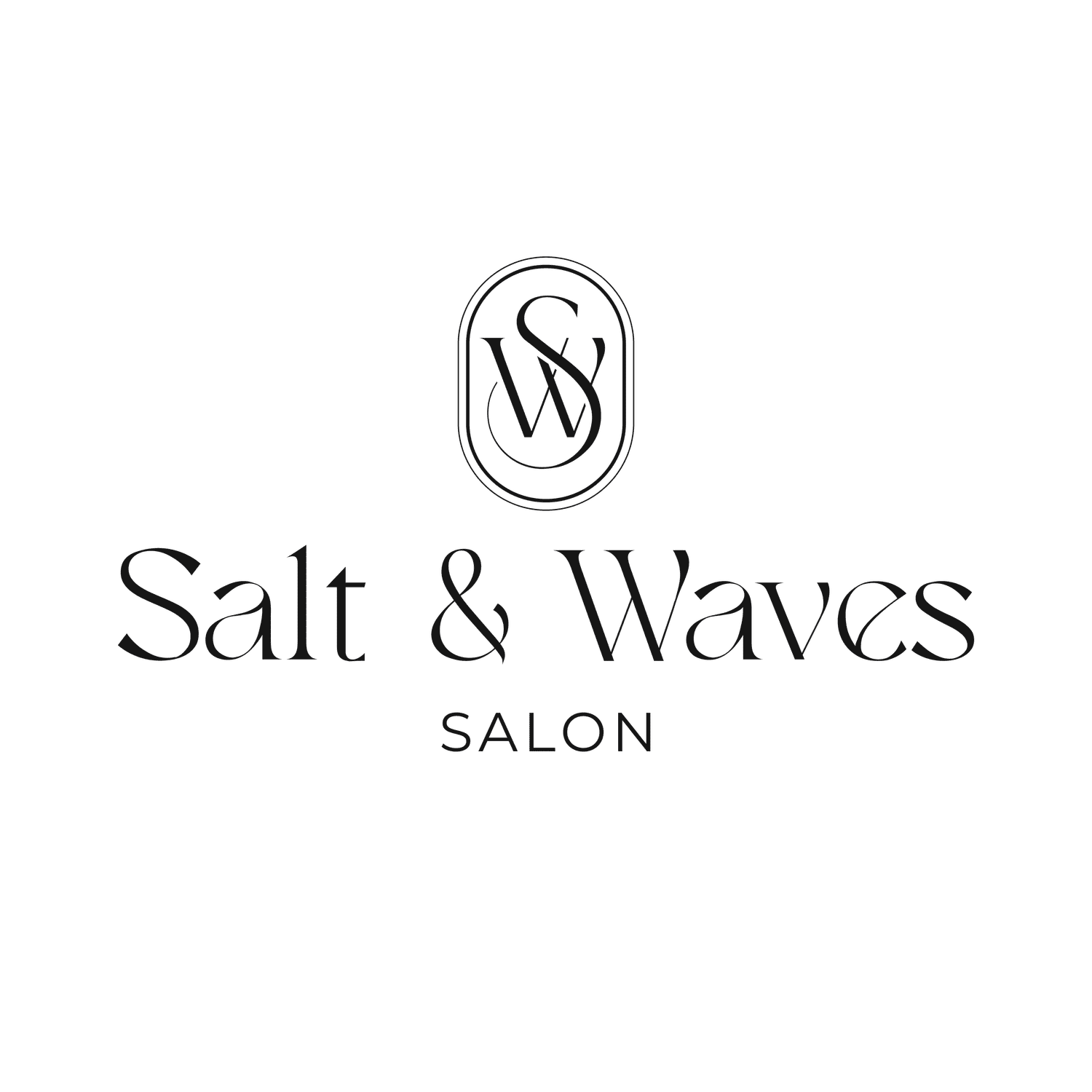 Portrait of Cameron Casares, a professional stylist at Salt and Waves Salon, showcasing their expertise and style.